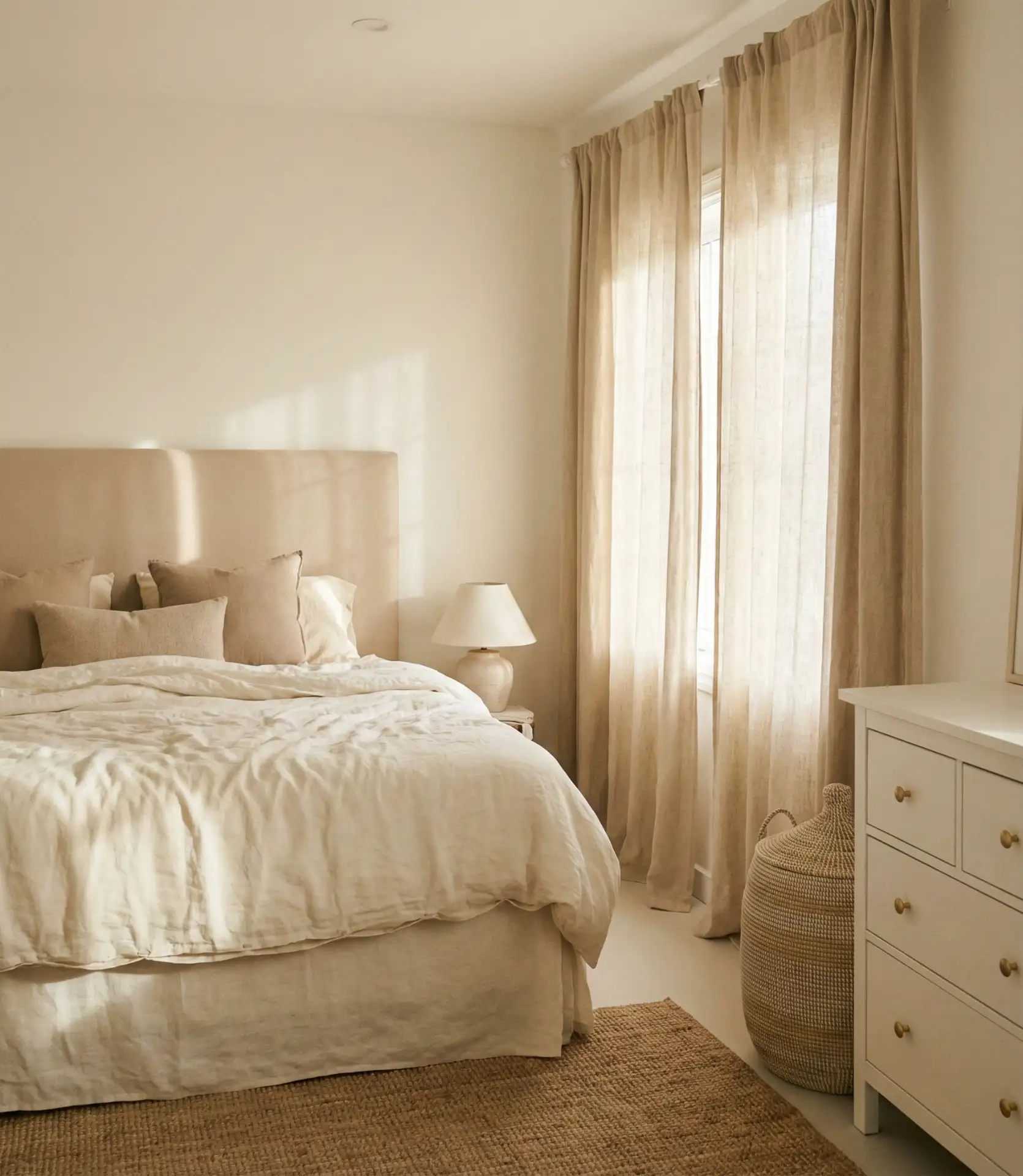 White and Warm Beige Comfort 2