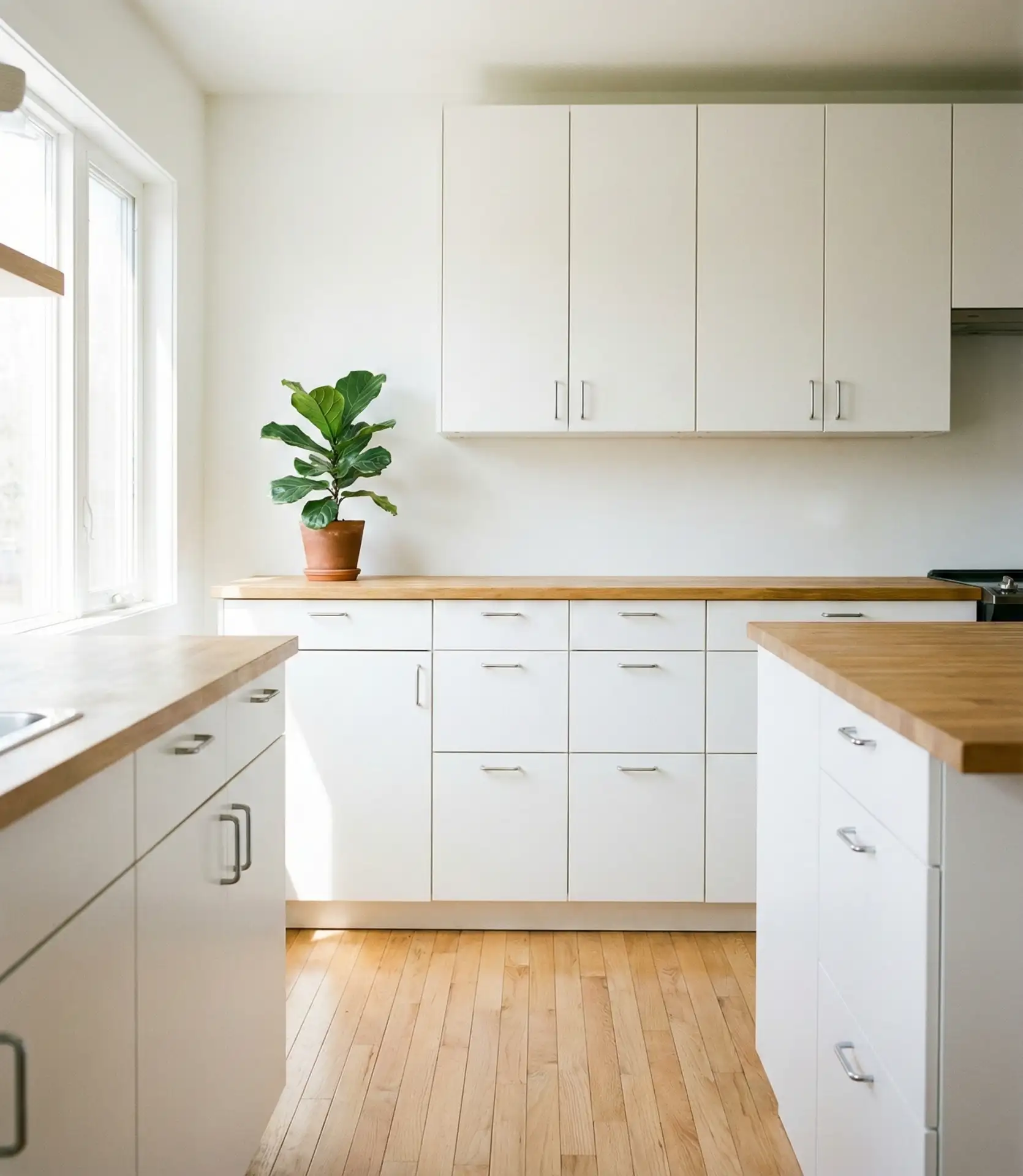 White and Wood Scandinavian Style 2