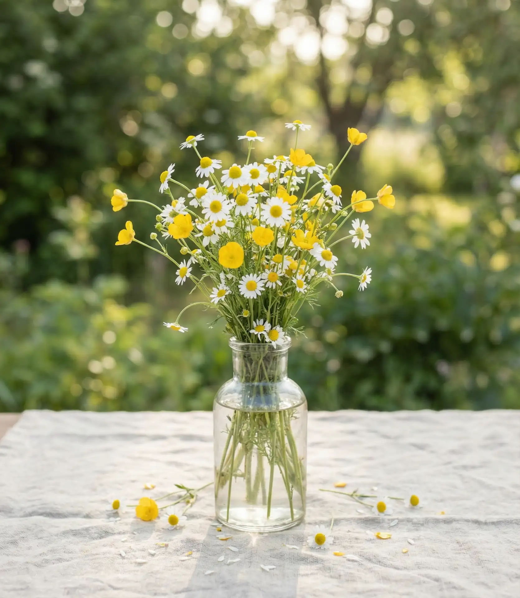 Wildflower Meadow Centerpieces 2