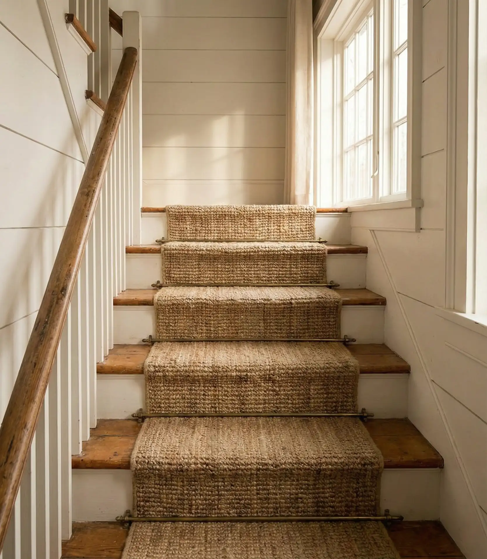 Wooden Farmhouse Runner Treatment 1