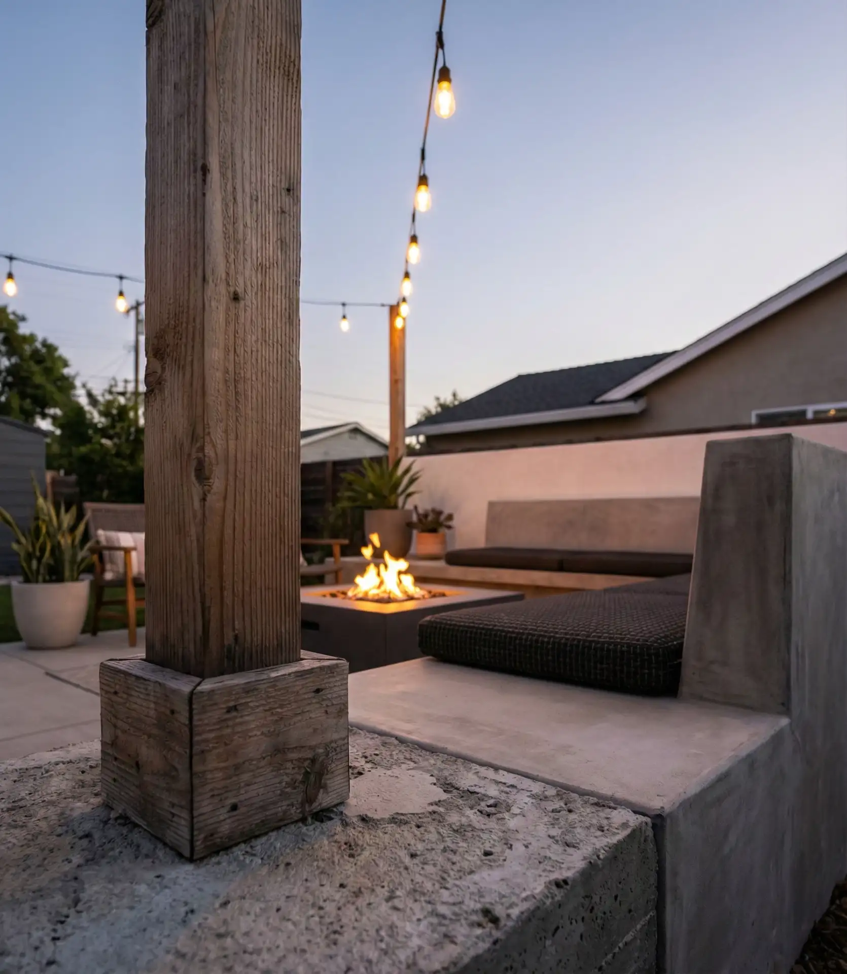 Wooden Post Corner Anchors 2