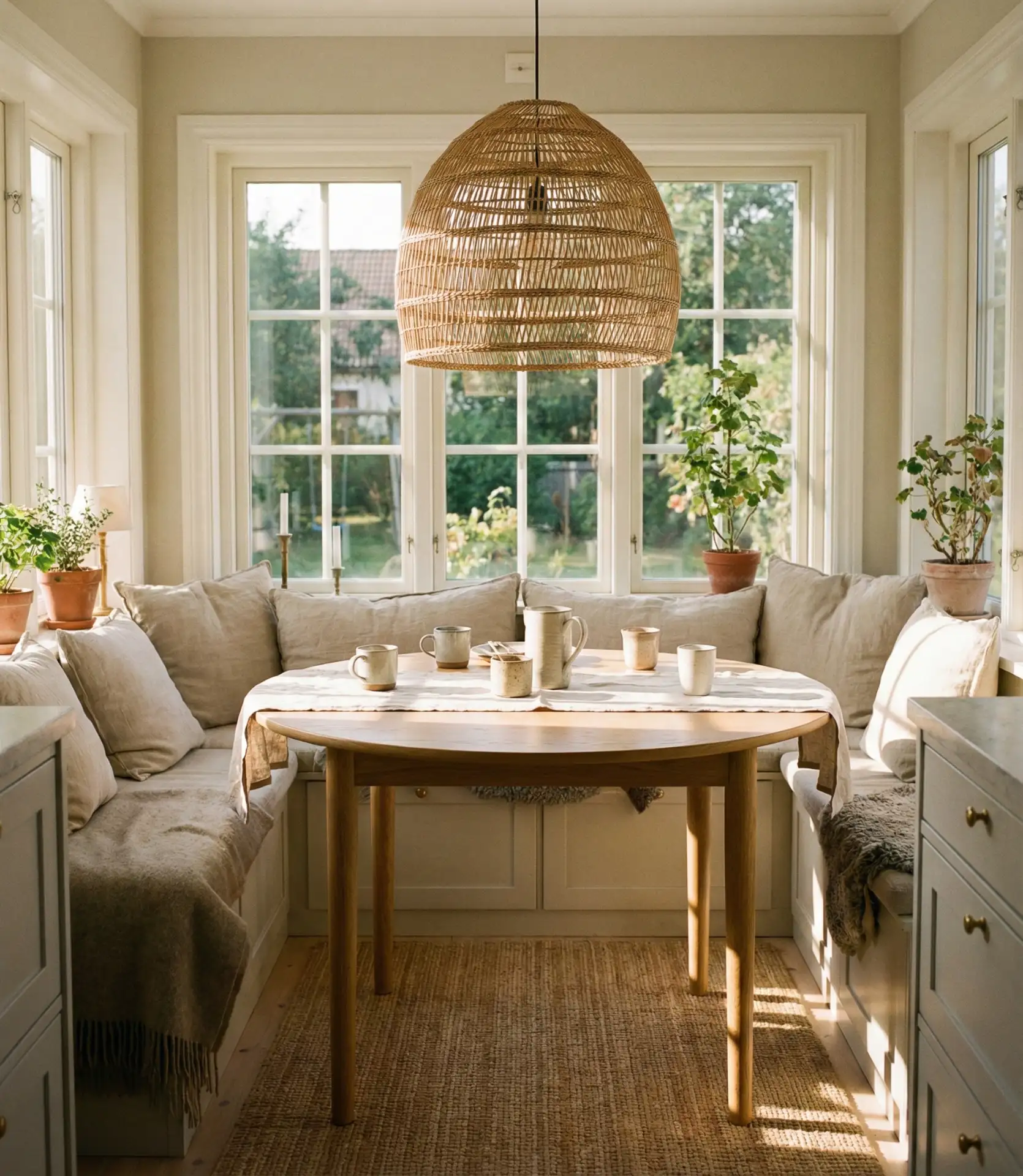 Woven Rattan Shades for Texture 1