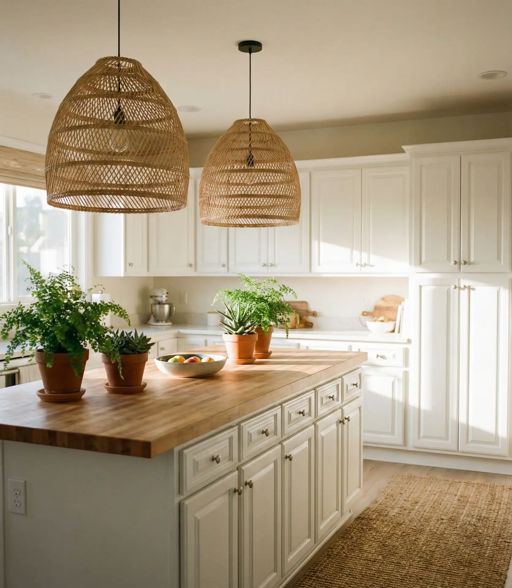 Woven Rattan Shades for Texture 2