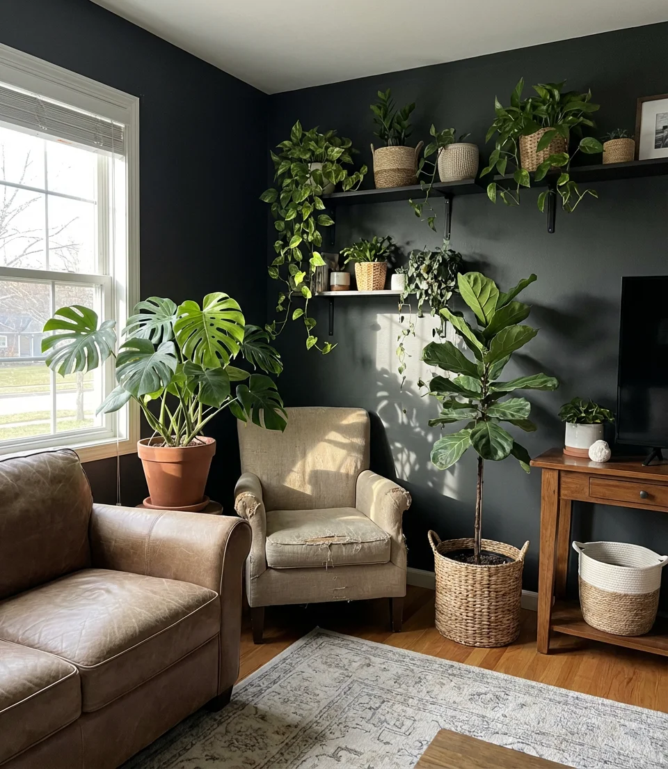 Abundant Greenery and Plants 1