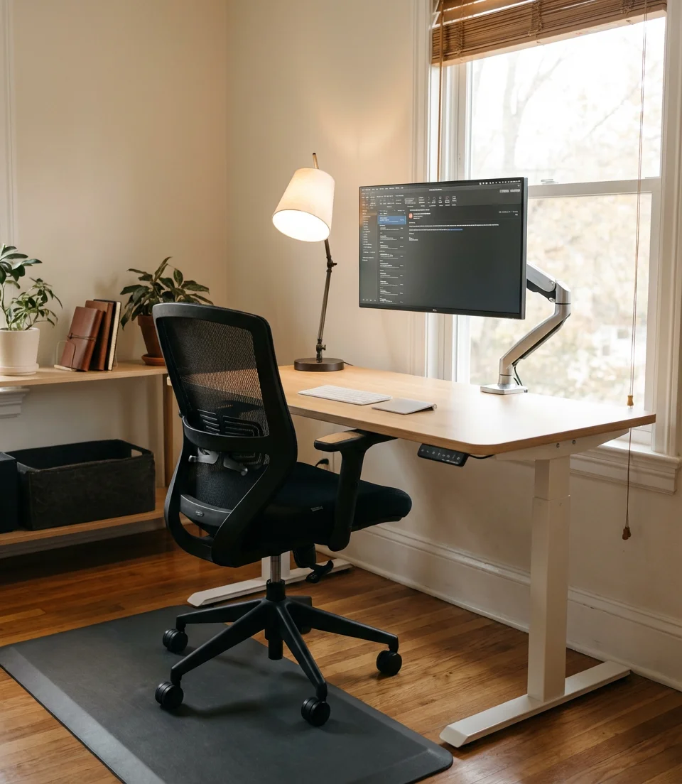 Adjustable Desk Office with Ergonomic Focus 1