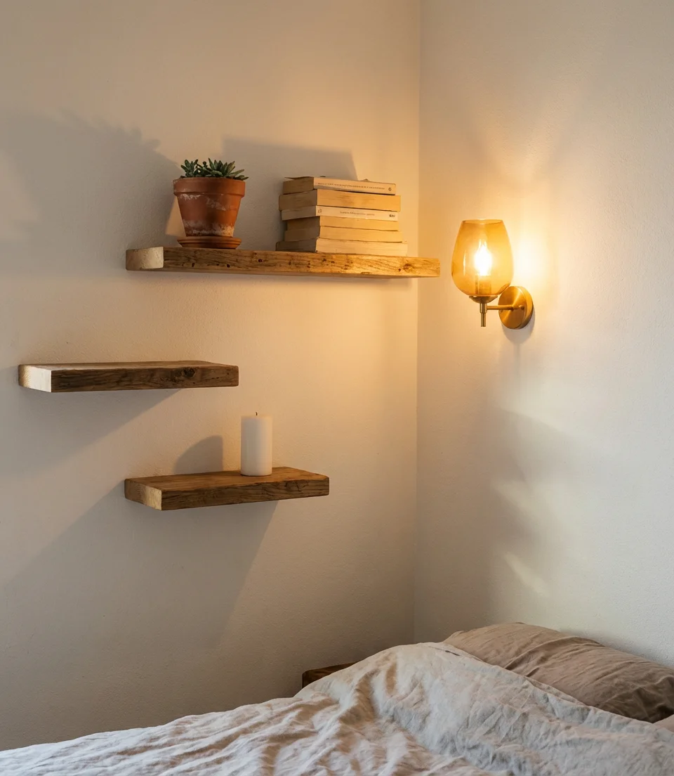 Aesthetic Floating Shelves Wall 1
