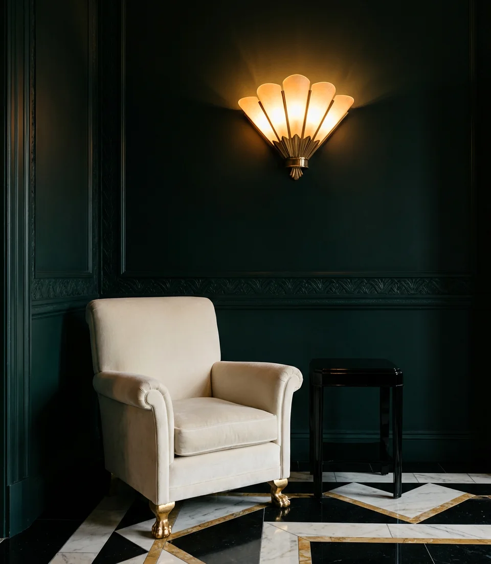 Art Deco Glamour Living Room 2