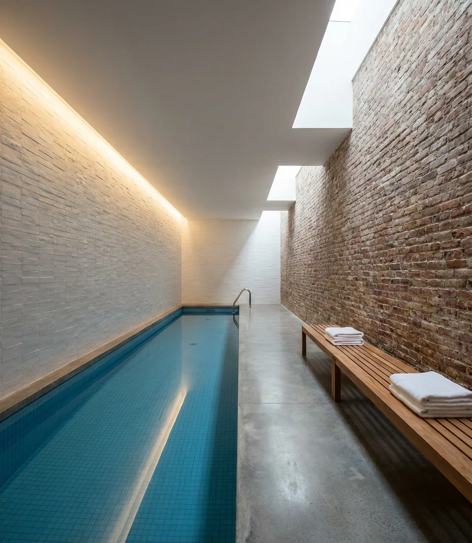 Basement Indoor Lap Pools 1