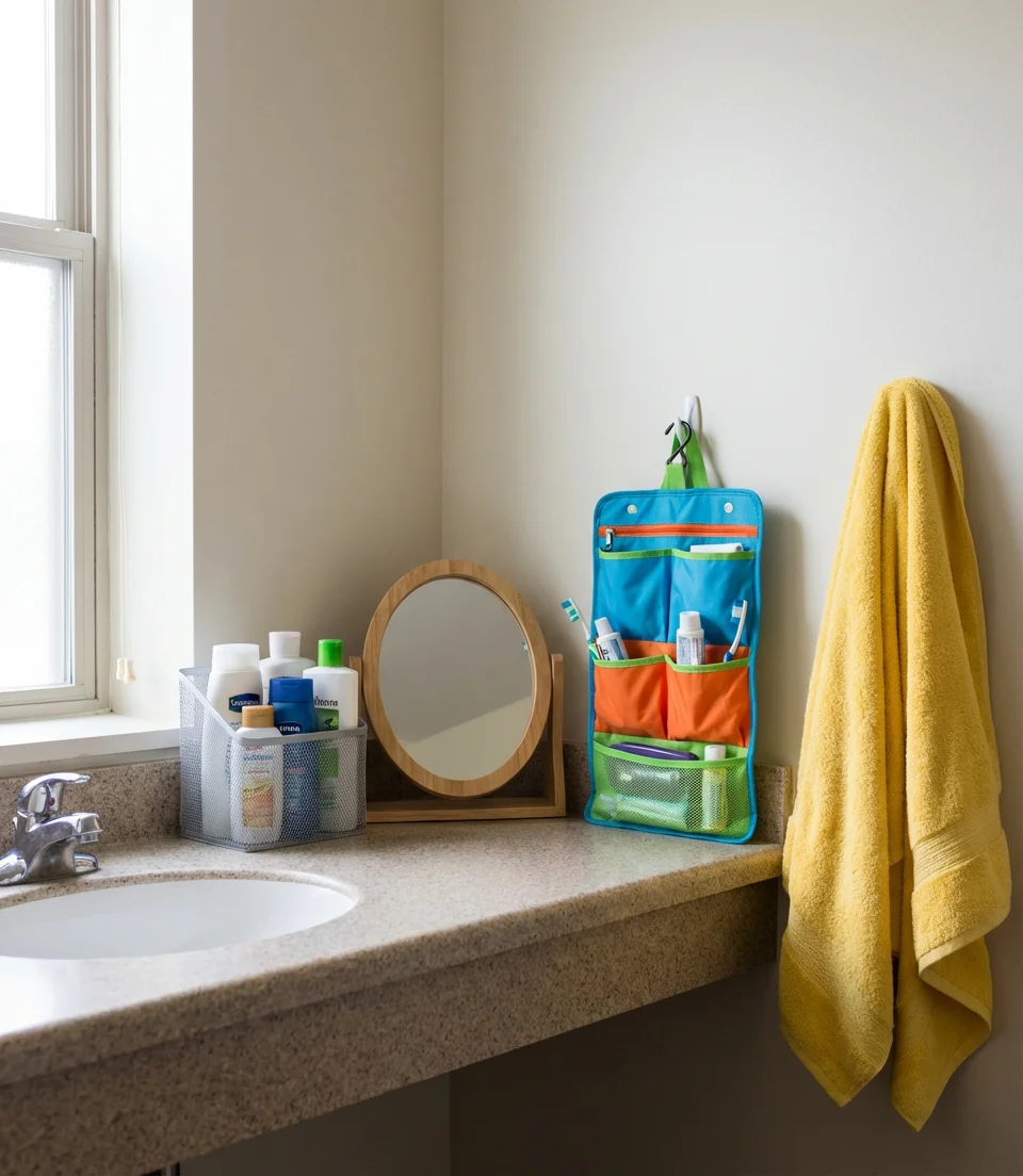 Bathroom Ideas for College Dorm Styling 1