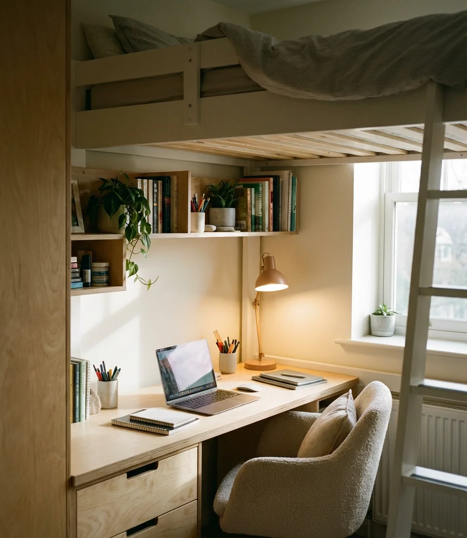 Bedroom Makeover for Small Spaces 2