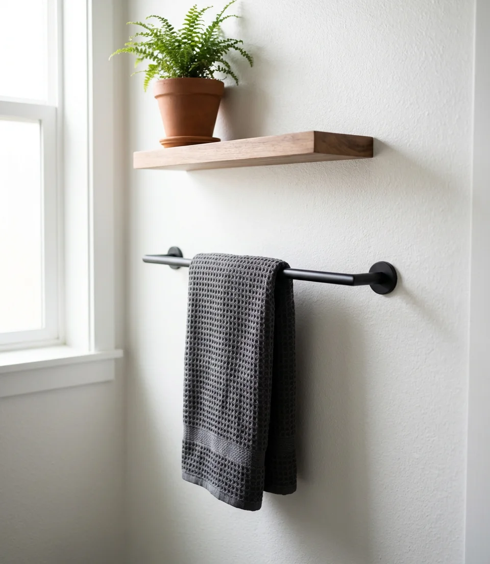 Black Matte Fixtures for Contrast 2