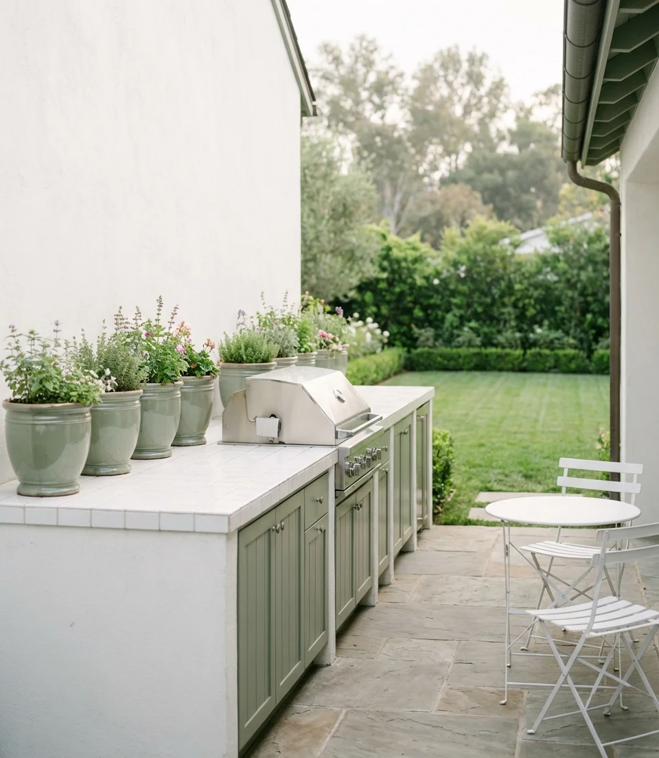 Bloxburg-Style Dream Backyard Kitchen 1