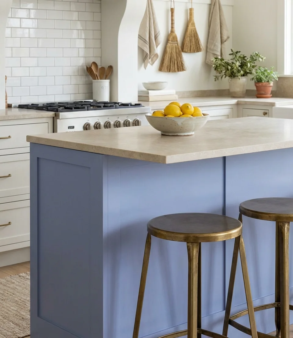 Blue Coastal Kitchen Beyond Navy 2