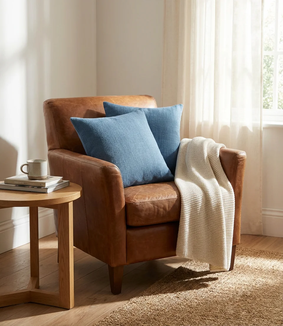 Blue Denim and Brown Casual Comfort 2