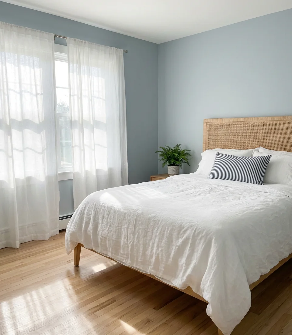 Blue and Gray Coastal Calm 1