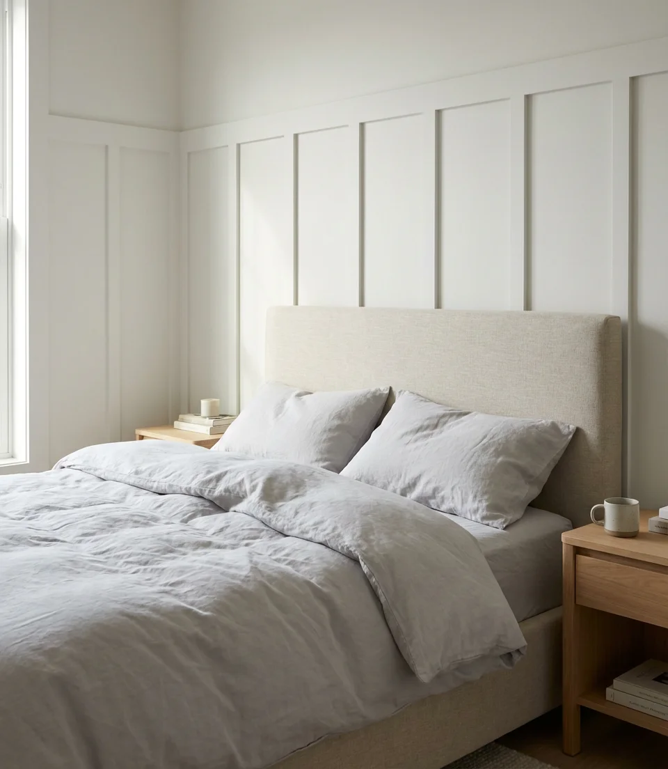 Board and Batten in Soft White 1