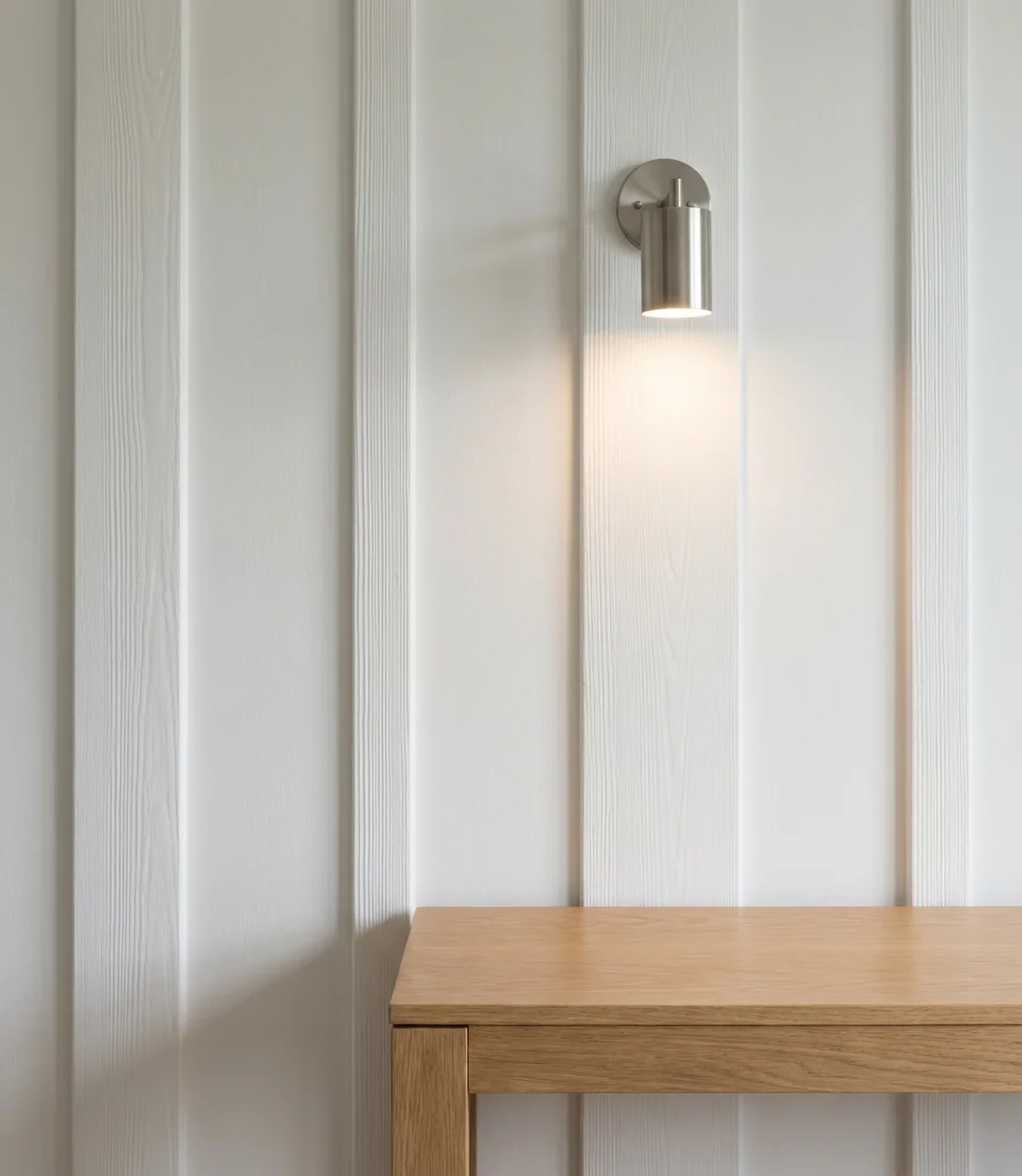 Board and Batten in Soft White 2