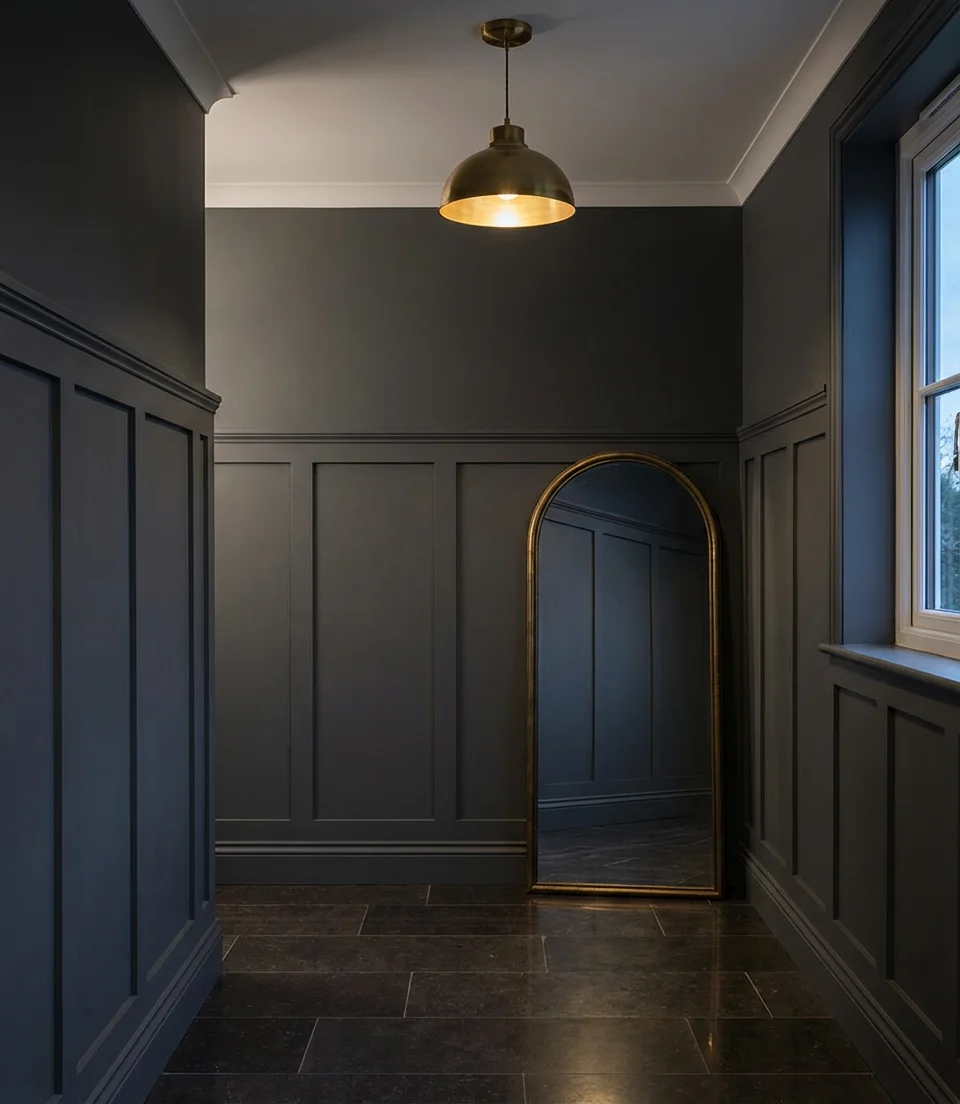 Board and Batten with Moody Paint 2