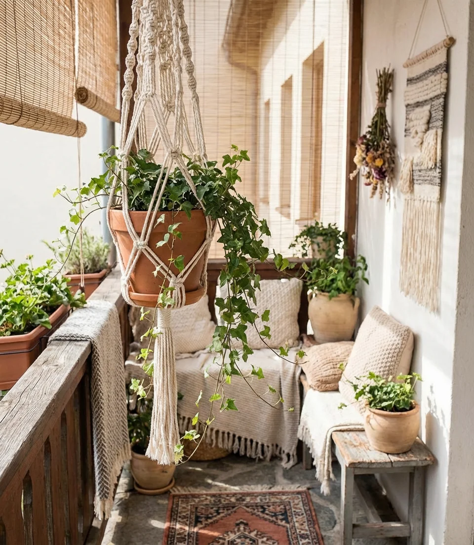 Bohemian Macrame Accents 1