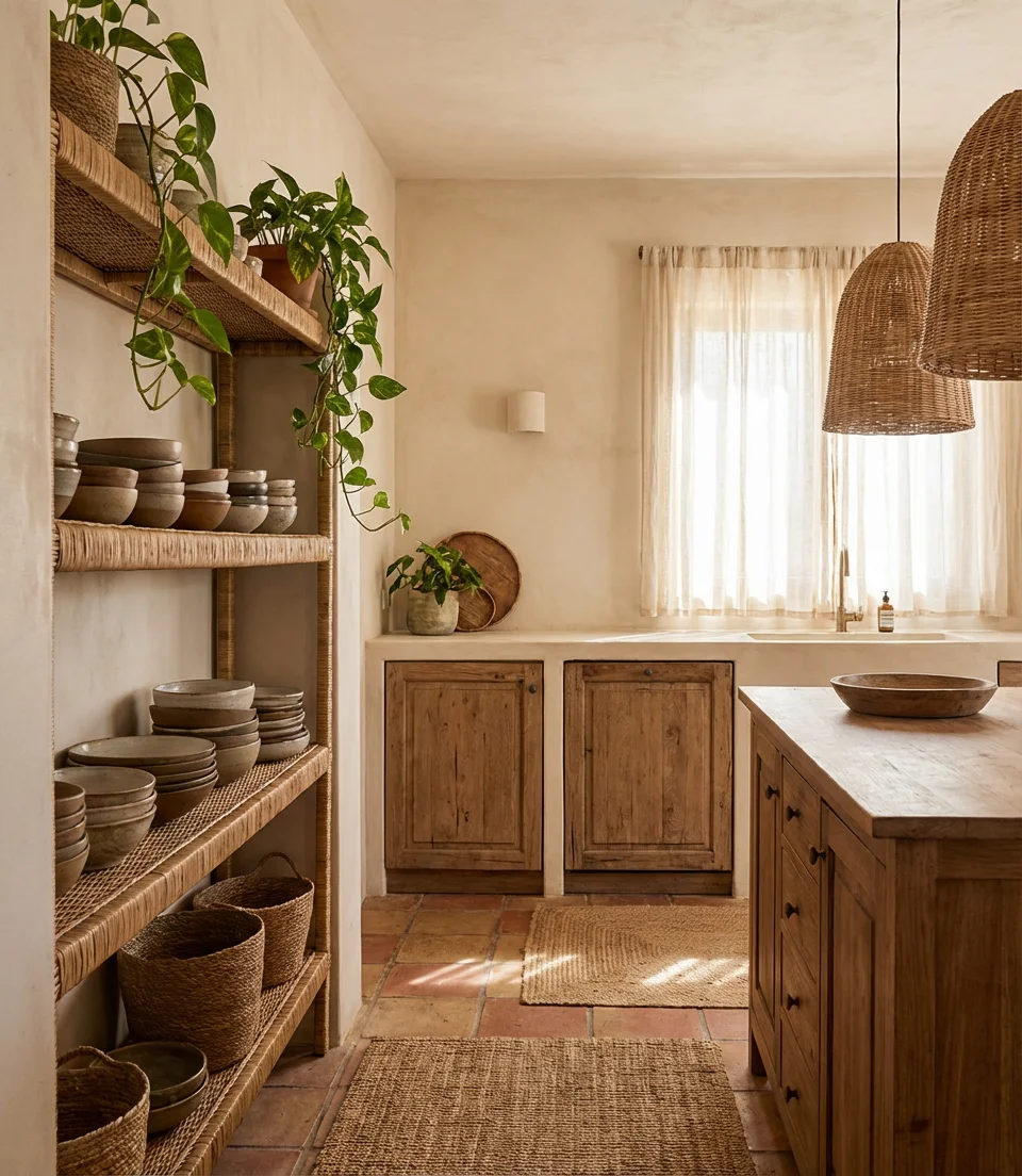 Boho Coastal Layers and Texture 1