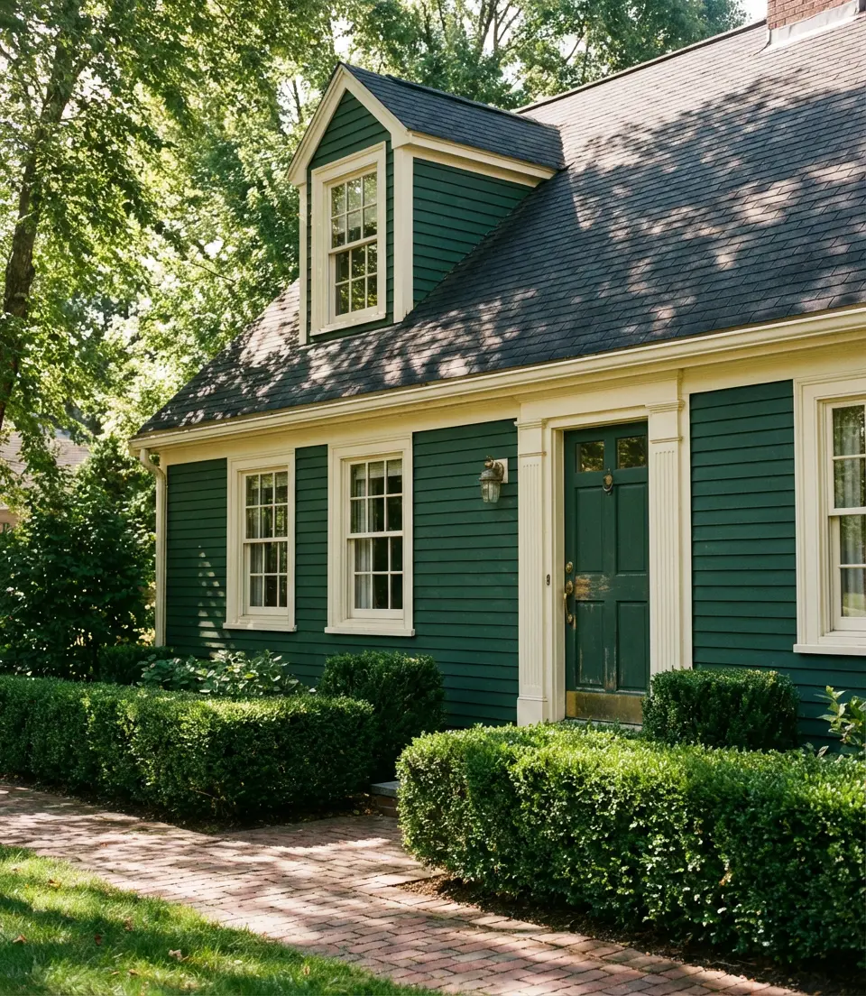 Bold Dark Green Statement 1