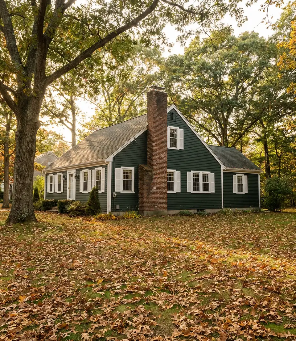 Bold Dark Green Statement 2