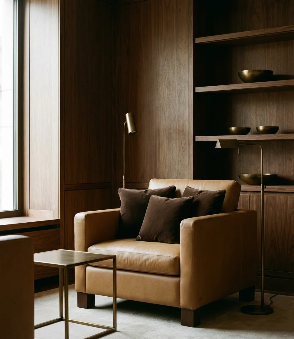 Brown Monochrome Tonal Depth 2