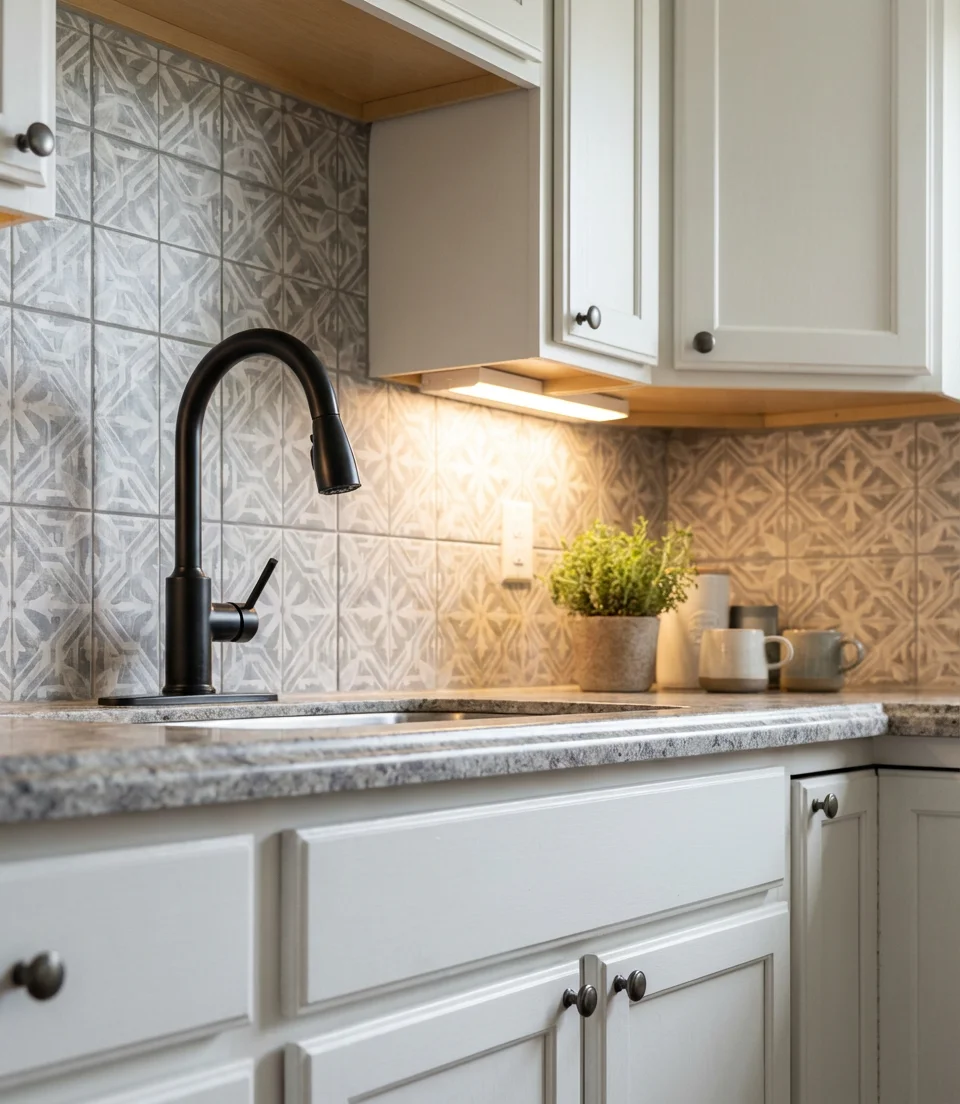 Builder Grade Kitchen Upgrade on a Tight Budget 2