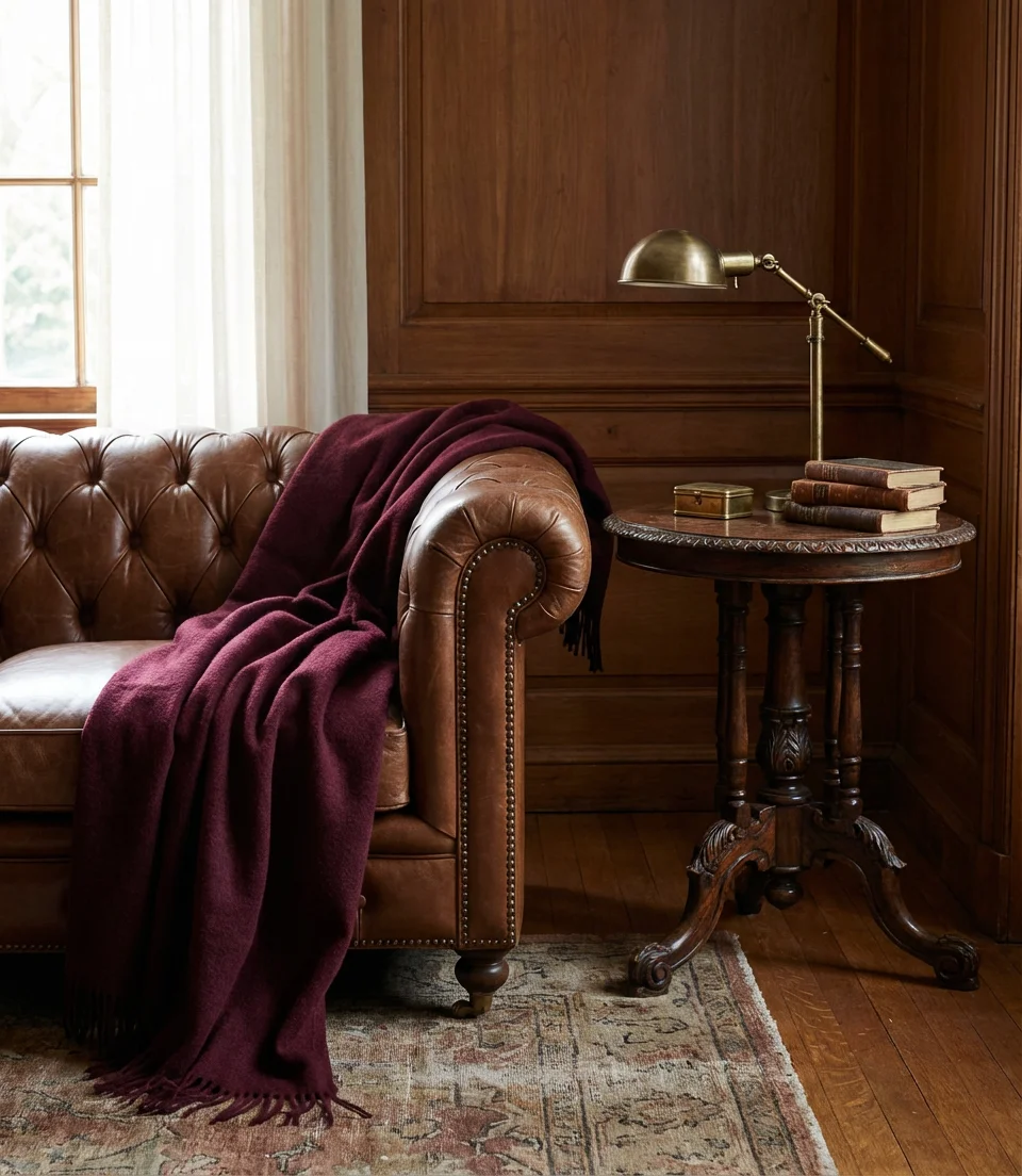 Burgundy and Brown Jewel Tones 2