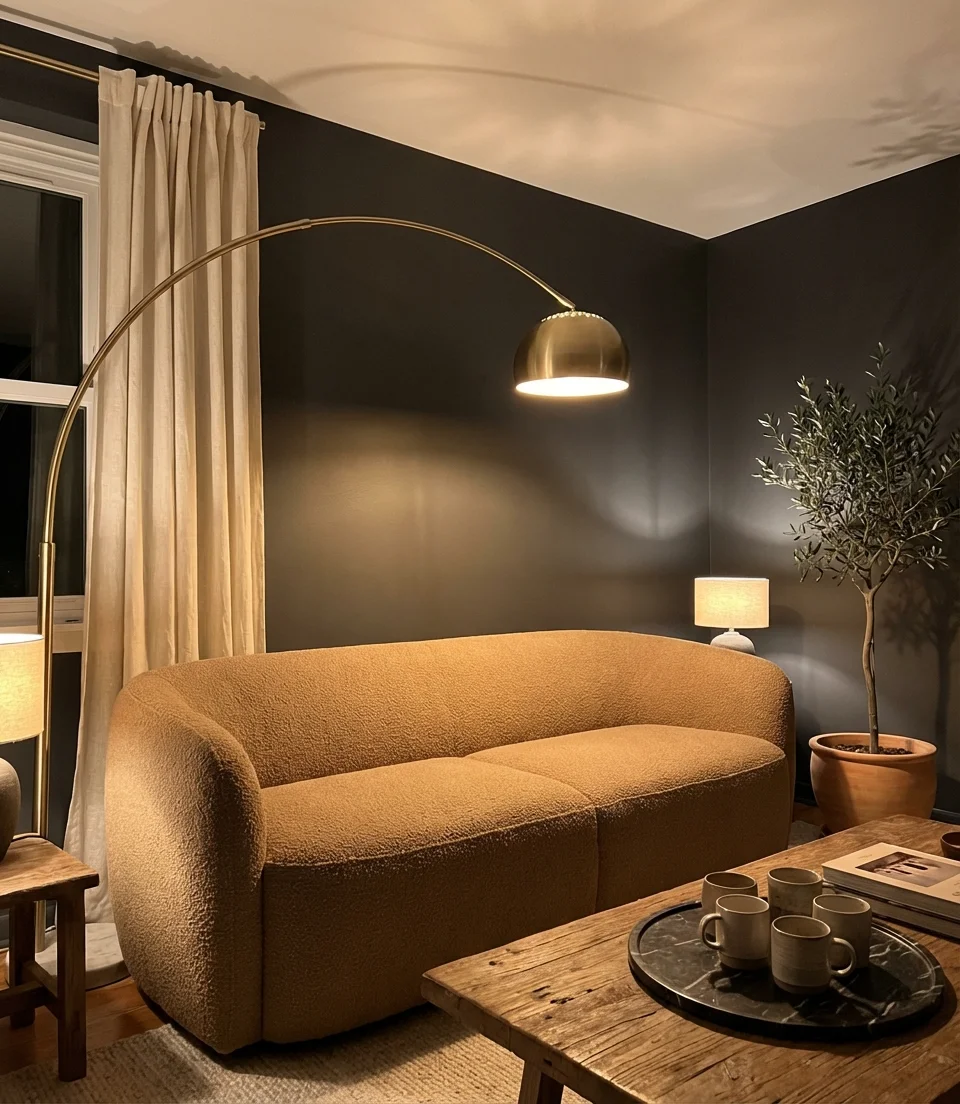 Camel Couch With Moody-Walls 2