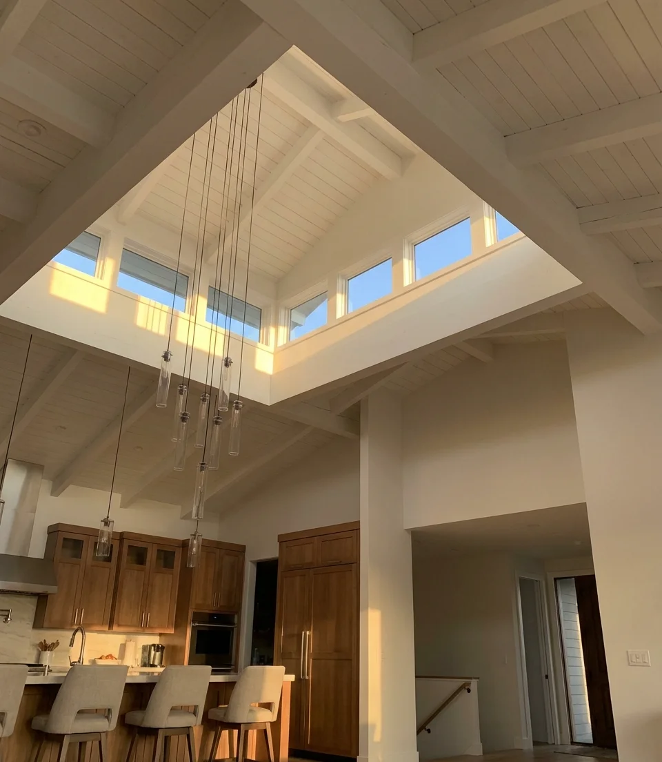 Cathedral Ceiling Open Plan with Dramatic Volume 2