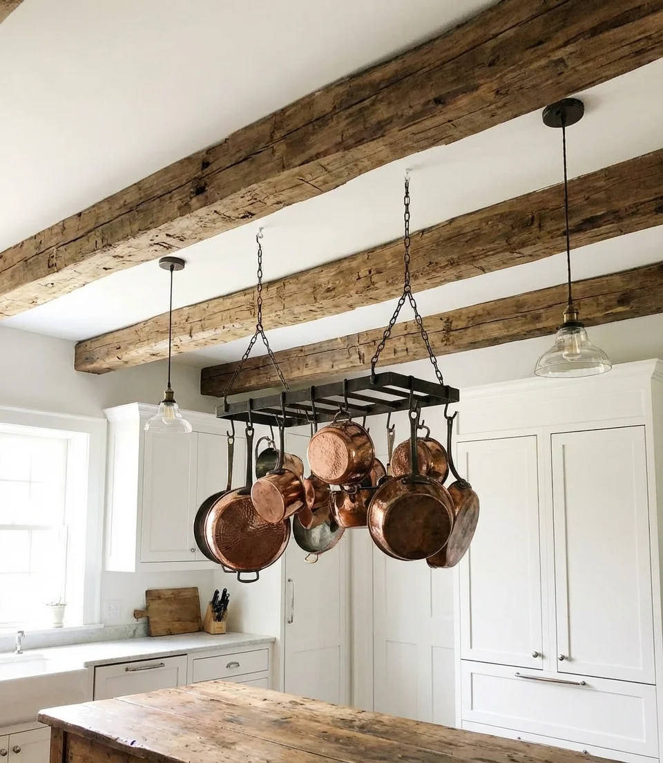 Ceiling Beams Adding Architectural Character 1