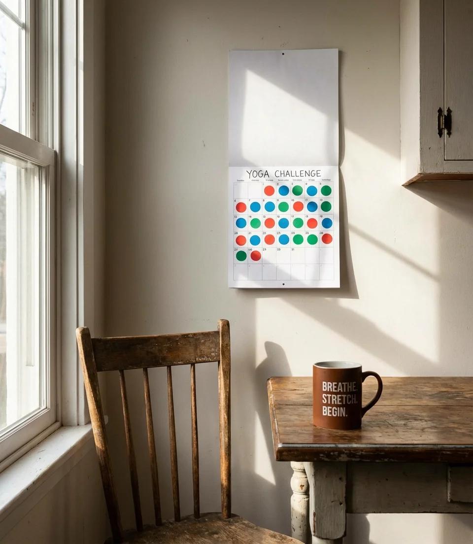 Chair Yoga Challenge for Beginners 1