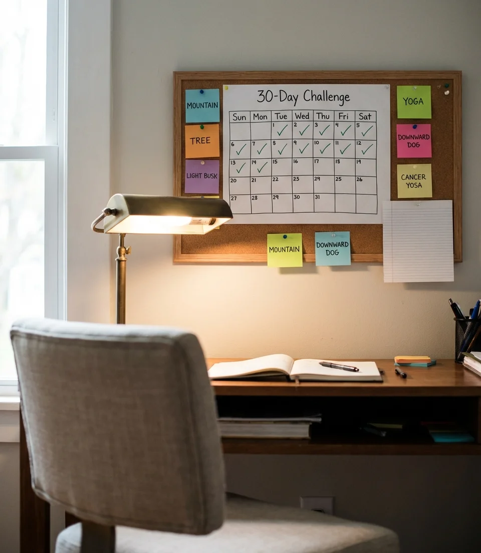 Chair Yoga Challenge for Beginners 2
