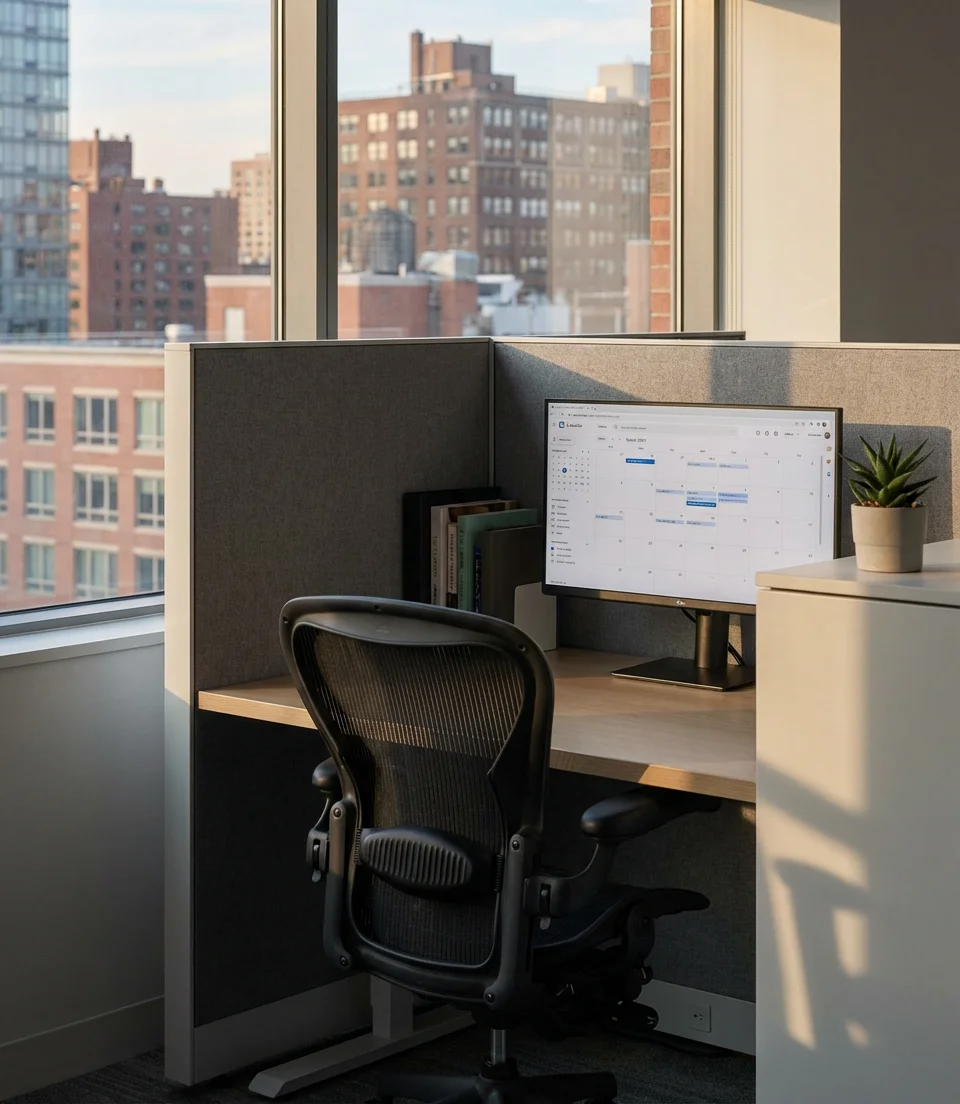 Chair Yoga Exercises for Office Workers 1