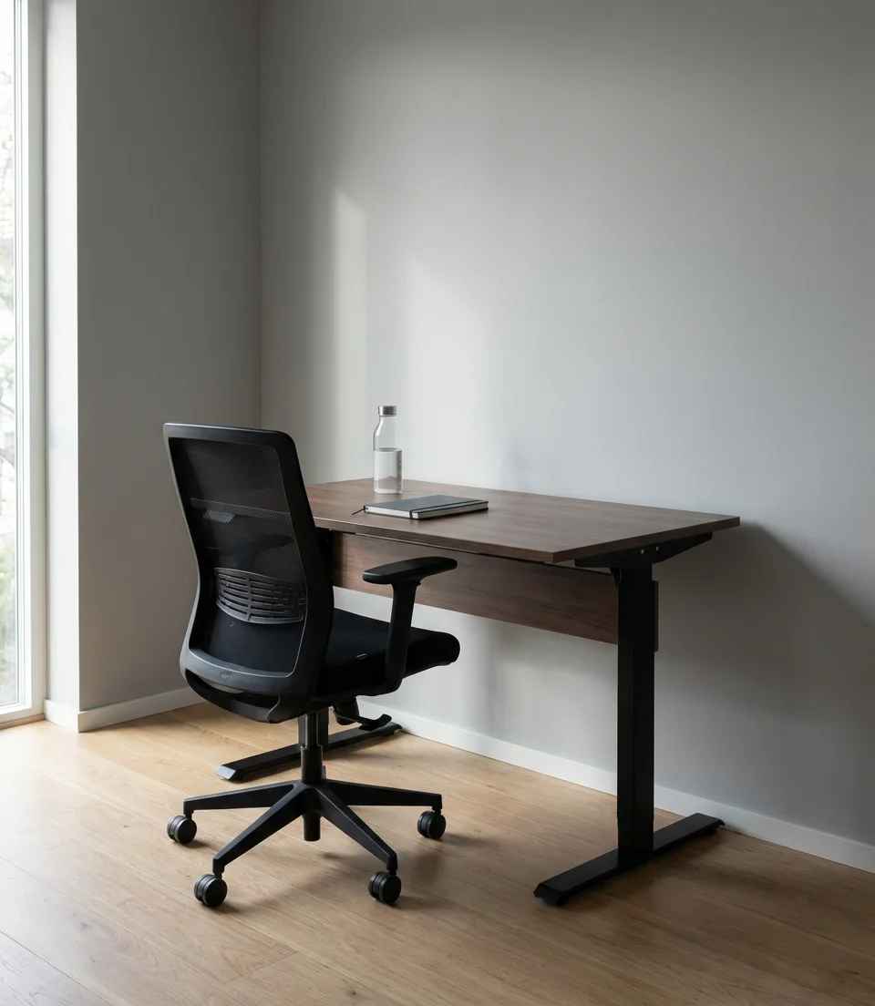 Chair Yoga Exercises for Office Workers 2