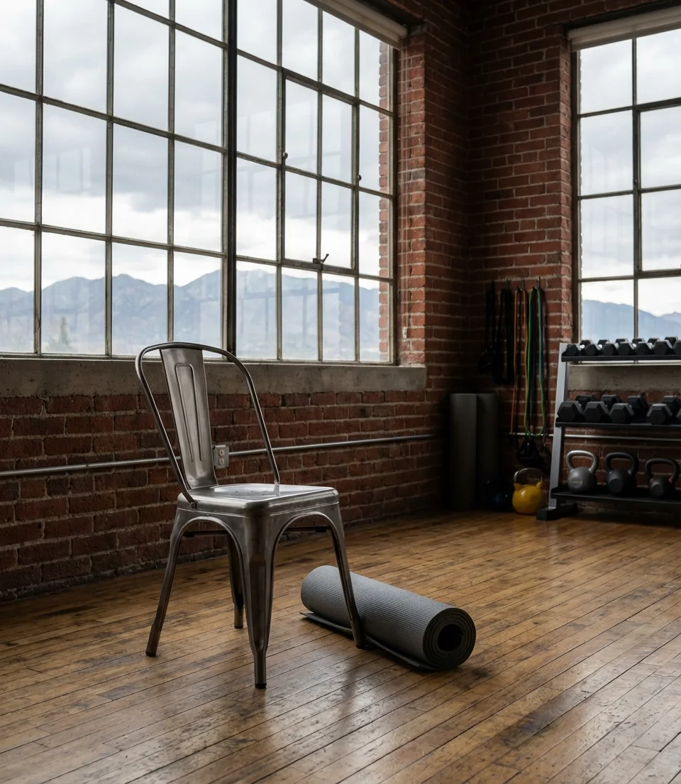 Chair Yoga Fit for Active Adults 1