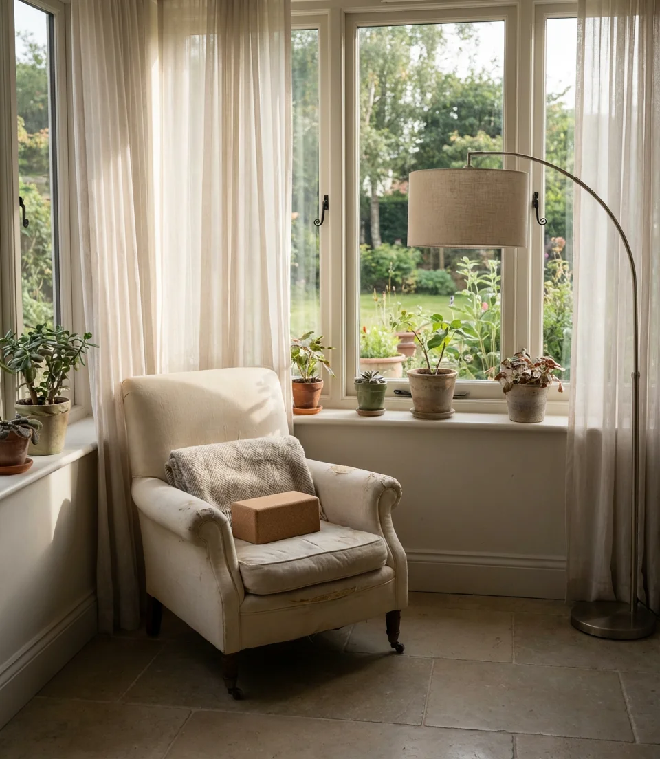 Chair Yoga Poses for Hip and Lower Back Relief 1