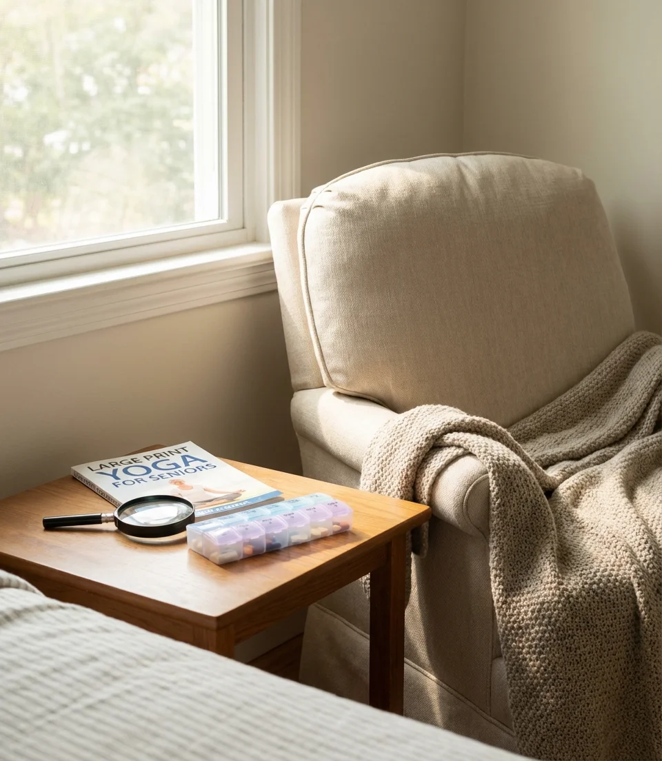 Chair Yoga Printable for Arthritis Management 1