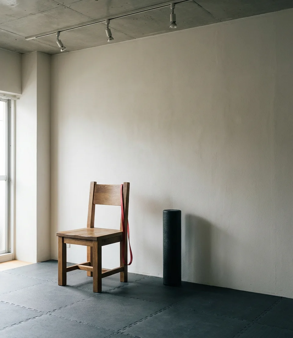 Chair Yoga Workout for Core Strength 1