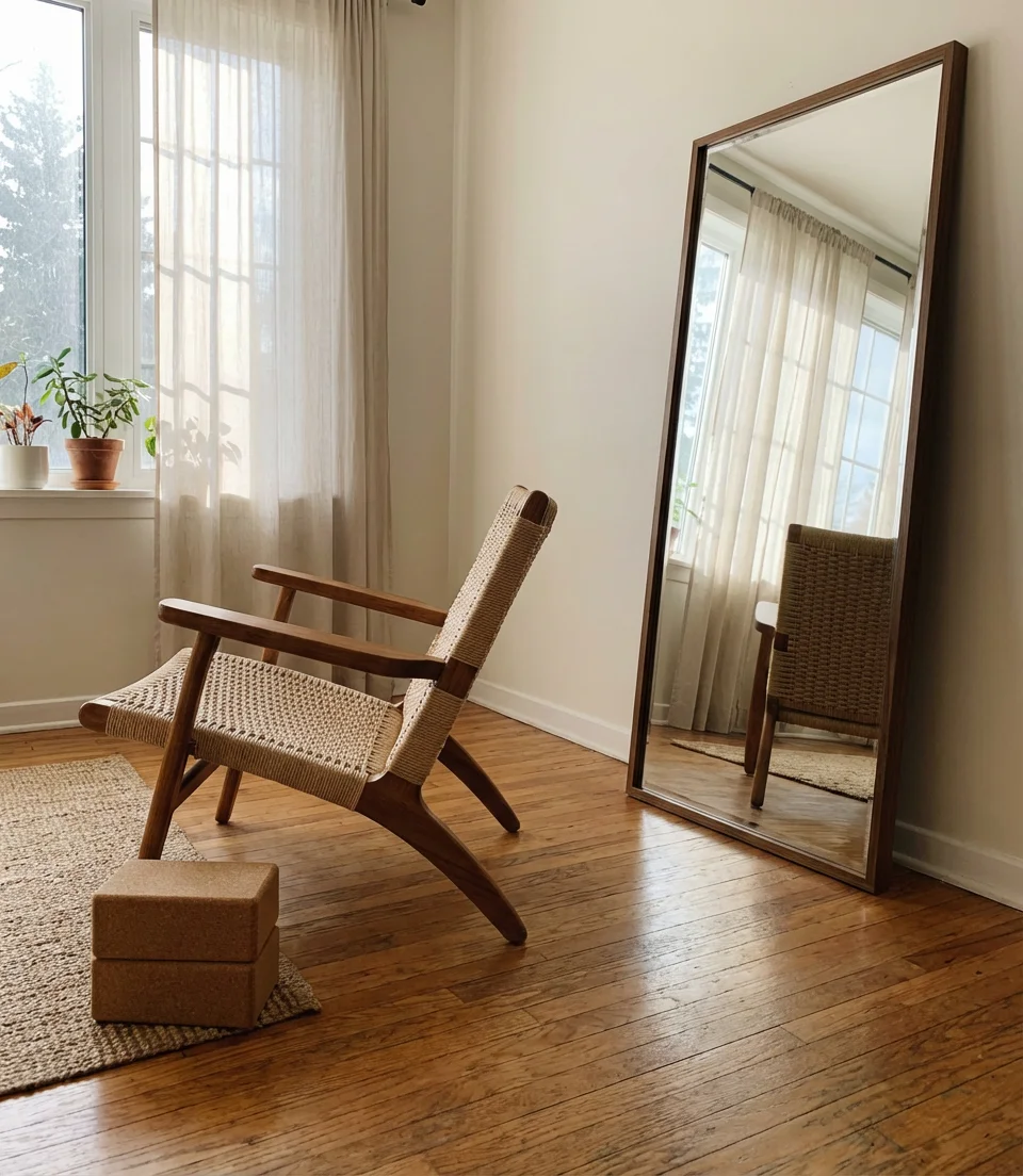 Chair Yoga Workout for Core Strength 2