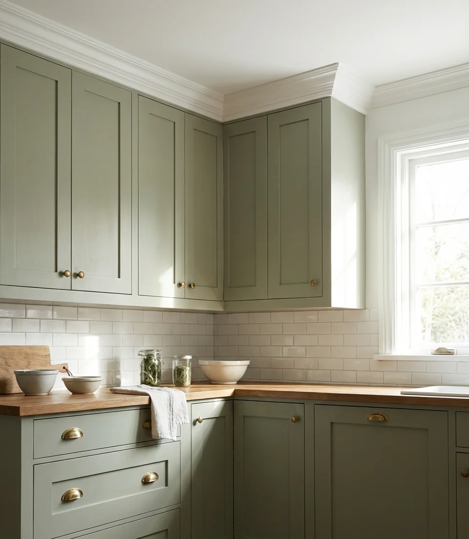 Cheap Kitchen Refresh With Paint Only 1