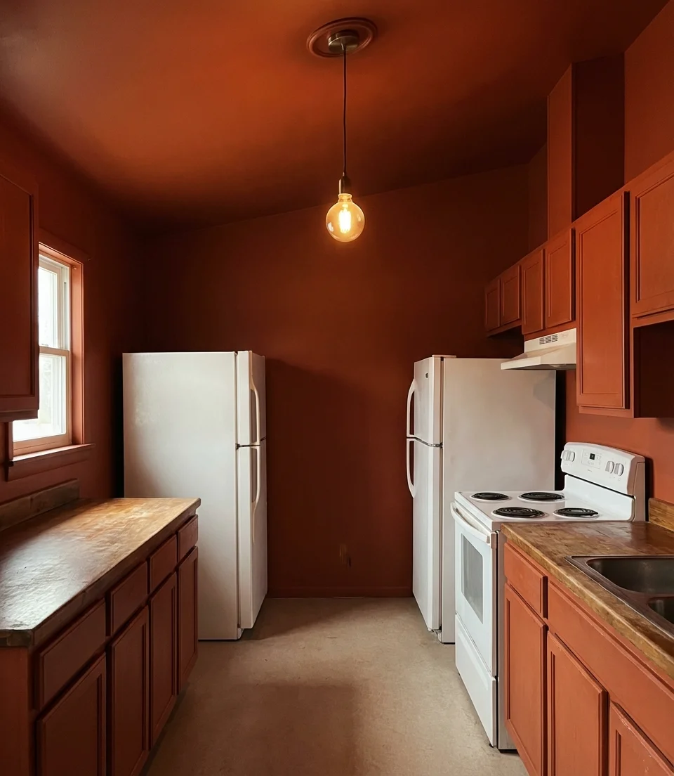 Cheap Kitchen Refresh With Paint Only 2