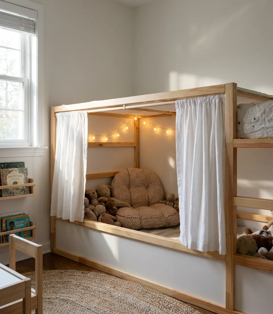 Children's Cozy Tent Bed Corner 2