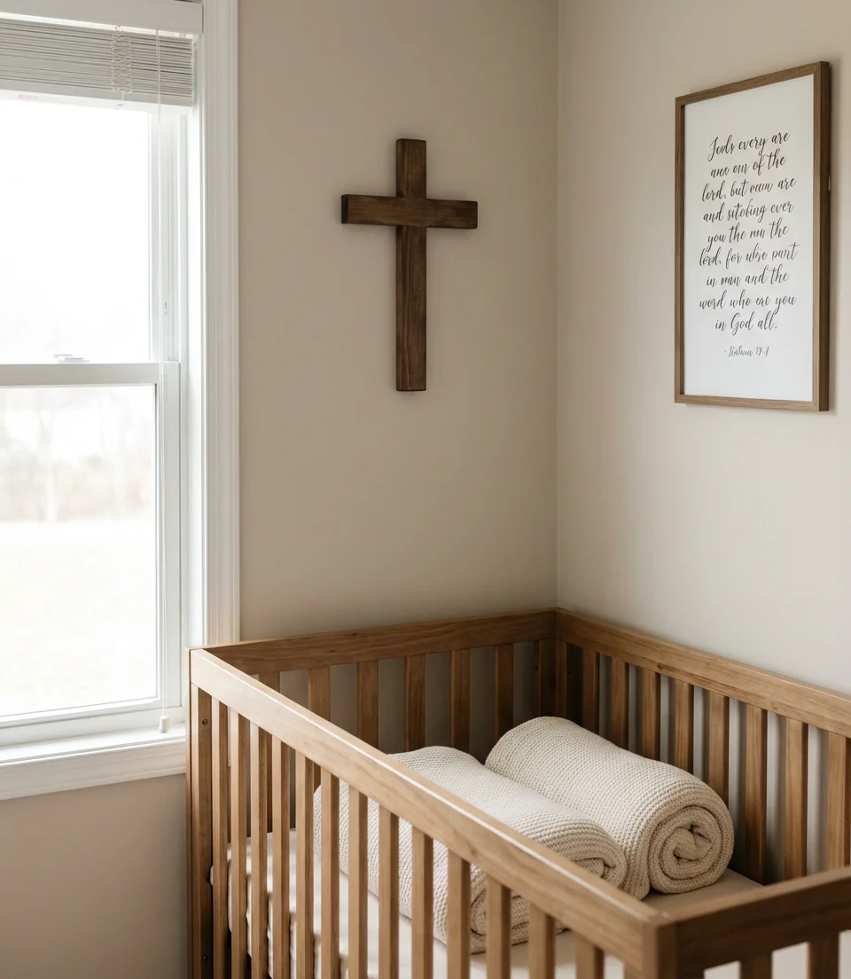 Christian Faith-Inspired Nursery 1