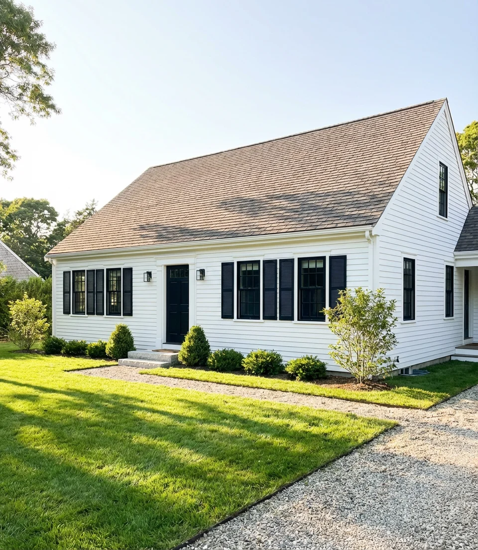 Classic Black and White Contrast 1