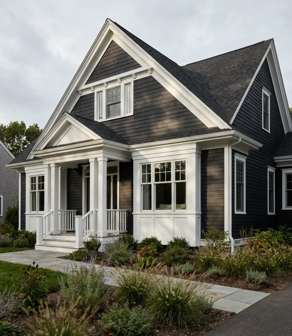 Classic Black and White Contrast 2