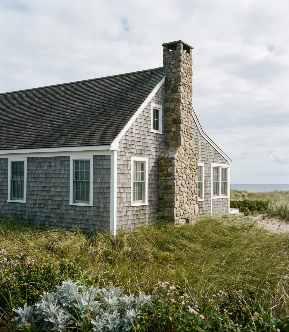 Classic Weathered Cedar Shingles 1