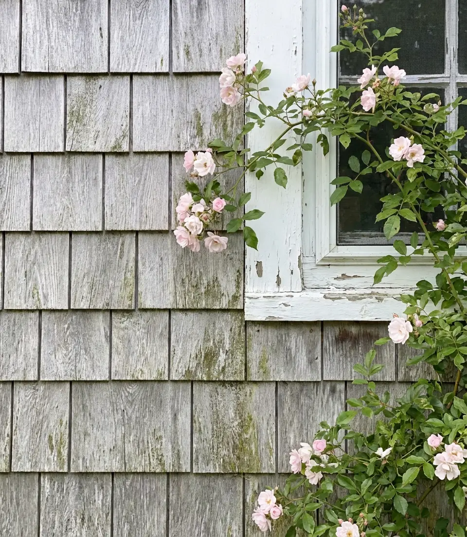 Classic Weathered Cedar Shingles 2