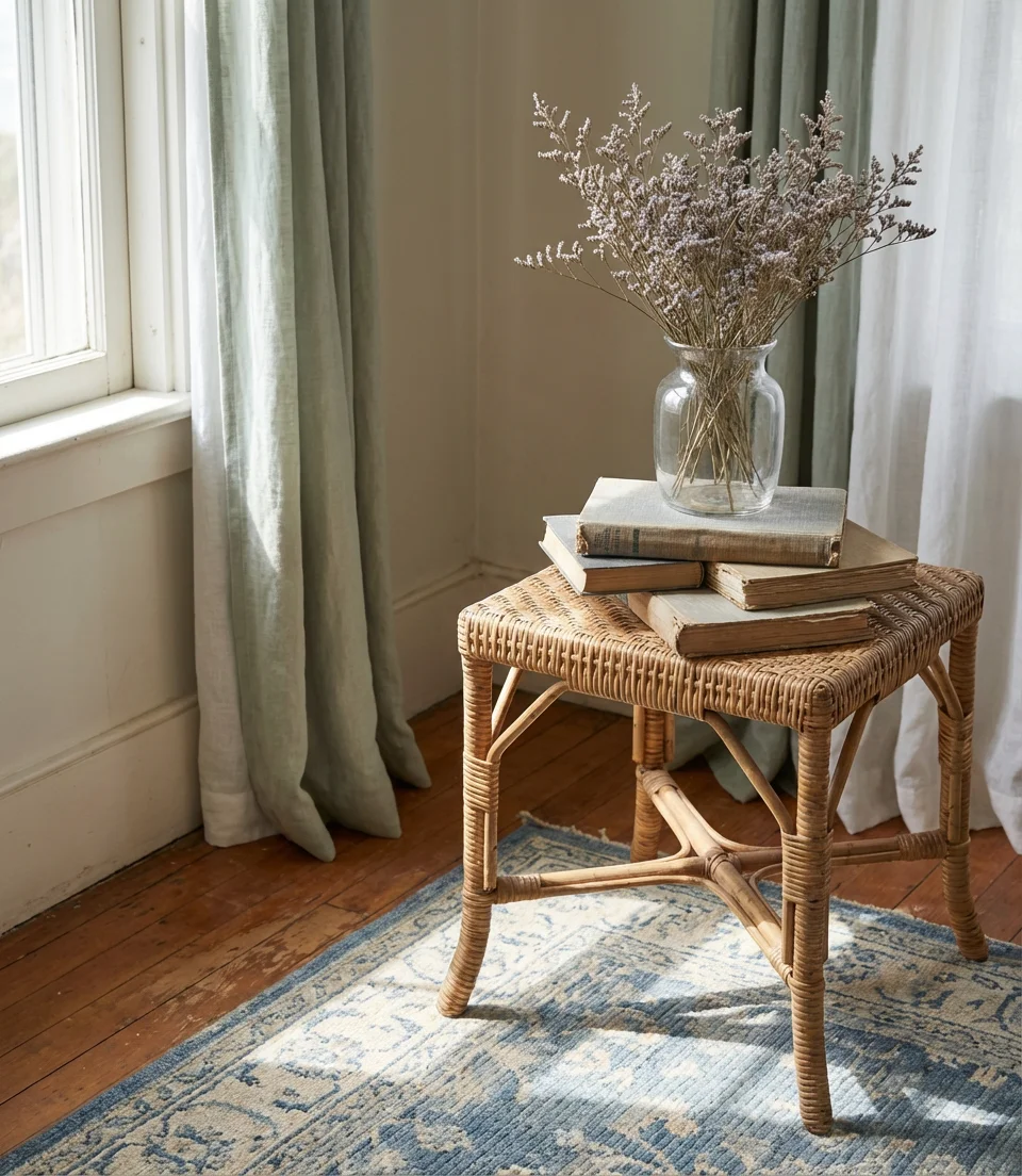 Coastal Grandmother Living Room 2